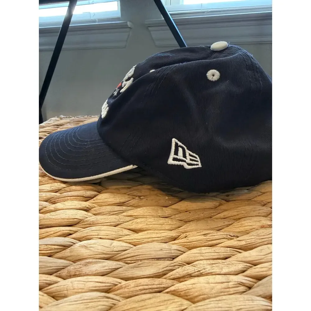 New Era Auburn Tigers Princess Hat Navy Adjustable One Size NCAA Cap